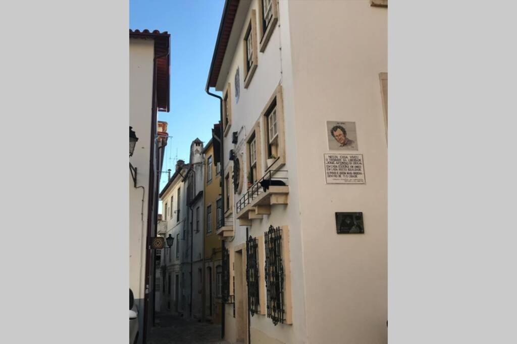 Ferienwohnung Casa Da Carqueja 1 Coimbra Exterior foto
